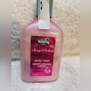Hard Candy Sexy Delish Delightfully Clean Body Wash in the "Poison Apple Berry"